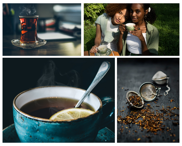 Empowering Elegance: Unveiling the Beauty of Loose Leaf Tea for Women.